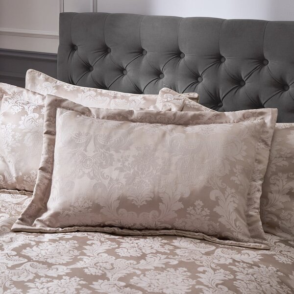 Damaškové povlaky na polštáře v sadě 2 ks 50x75 cm Damask Jacquard – Catherine Lansfield