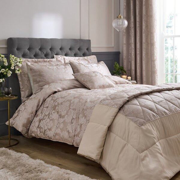 Damaškové povlaky na polštáře v sadě 2 ks 50x75 cm Damask Jacquard – Catherine Lansfield