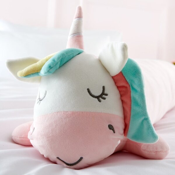 Dětský polštářek z mikroplyše Unicorn – Catherine Lansfield