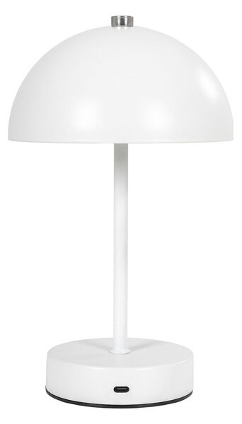Bílá LED stolní lampa (výška 25 cm) Holt – House Nordic