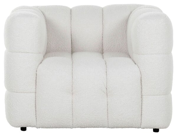 KŘESLO, textil, bílá Ambia Home - Křesla klasická