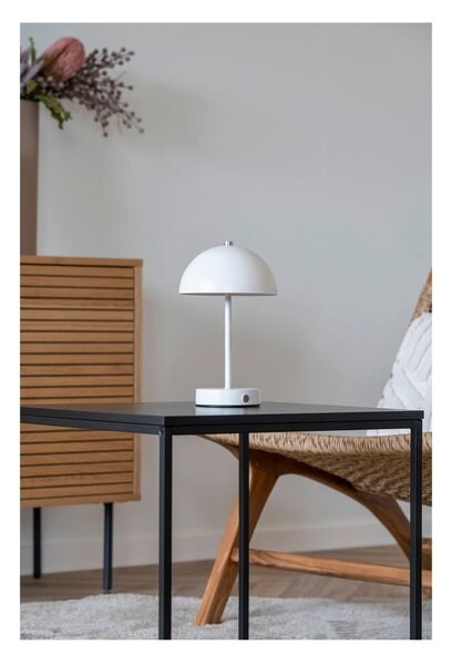 Bílá LED stolní lampa (výška 25 cm) Holt – House Nordic