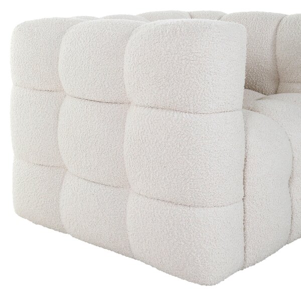 KŘESLO, textil, bílá Ambia Home - Křesla klasická