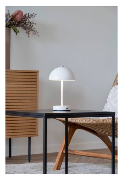 Bílá LED stolní lampa (výška 25 cm) Holt – House Nordic