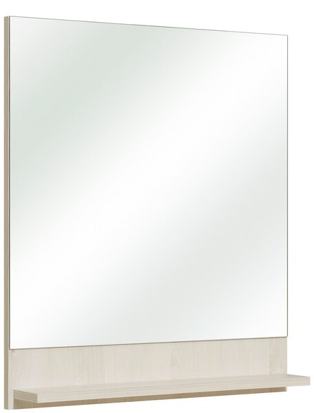 KOUPELNOVÉ ZRCADLO, 60/68/10 cm Carryhome - Koupelnové série