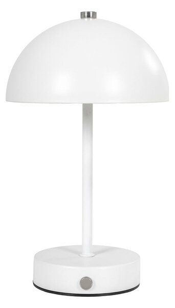 Bílá LED stolní lampa (výška 25 cm) Holt – House Nordic