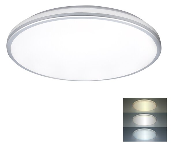 SOLIGHT LED osvětlení s ochranou proti vlhkosti, IP54, 18W, 1530lm, 3CCT, 33cm