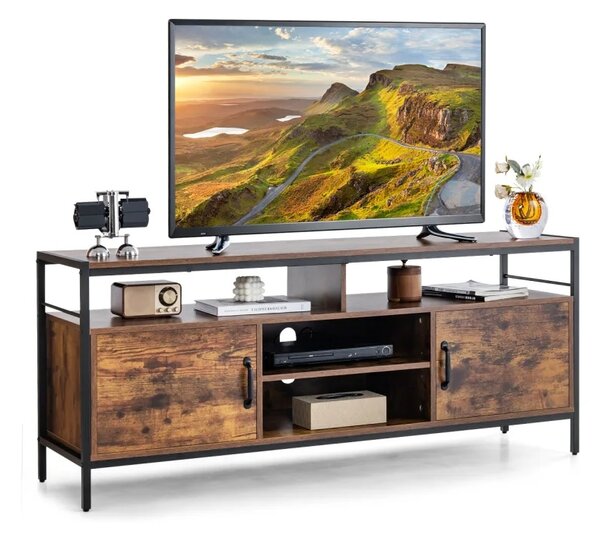 TV stolek na nožičkách rustikální, 61 x 40 x 147 cm HV10325CF
