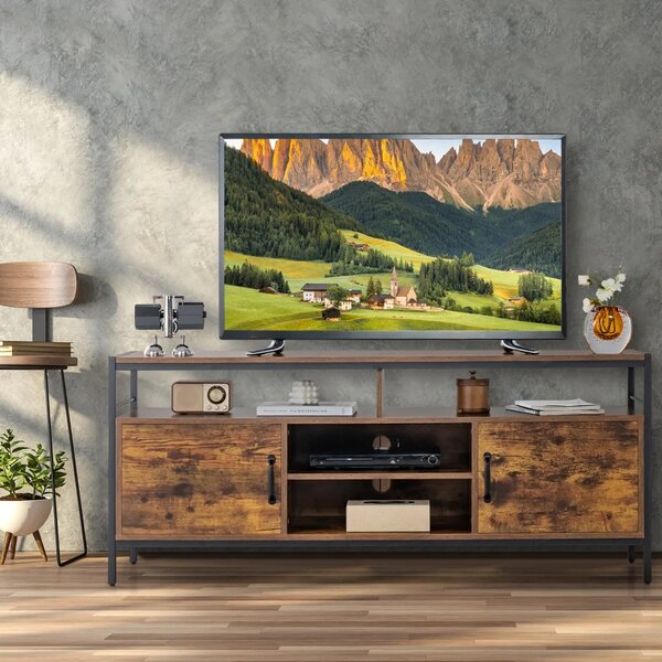 TV stolek na nožičkách rustikální, 61 x 40 x 147 cm HV10325CF