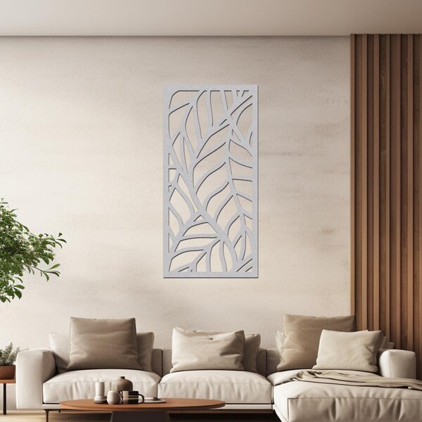 Dekorační panel LEAF | Rozměry (cm): 20x40 | Zvolte barvu dekoru: Černá