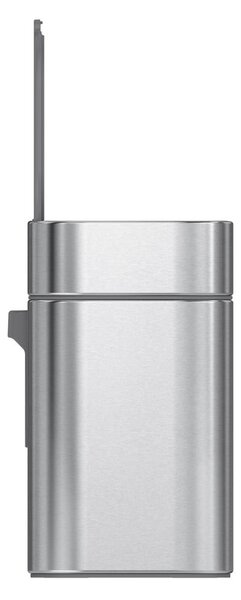 Šedá nádoba na kompostovatelný odpad 4 l - simplehuman