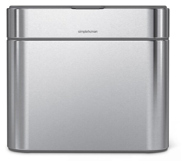 Šedá nádoba na kompostovatelný odpad 4 l - simplehuman