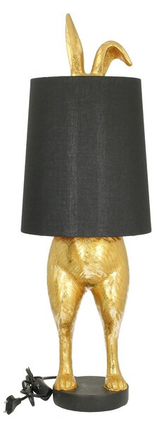 Stolní lampa Gold Rabbit 74cm