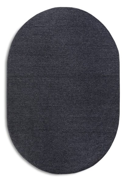 Tmavě šedý ručně tkaný vlněný koberec 160x230 cm Francois – Villeroy&Boch