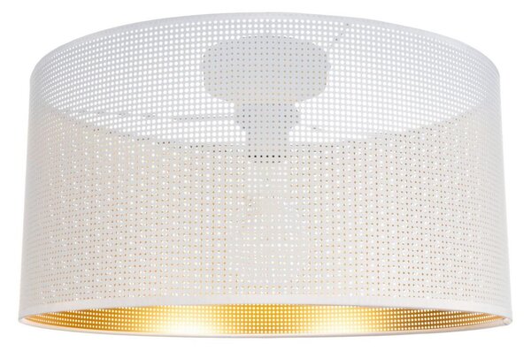 Stropní svítidlo ALDO 1xE27/60W/230V pr. 40 cm bílá