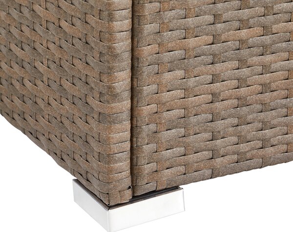 OPALOVACÍ LEHÁTKO kov, plast, textil Ambia Garden - Online Only zahradní nábytek, Online Only