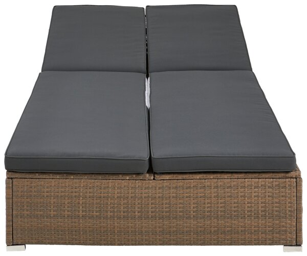 OPALOVACÍ LEHÁTKO kov, plast, textil Ambia Garden - Online Only zahradní nábytek, Online Only