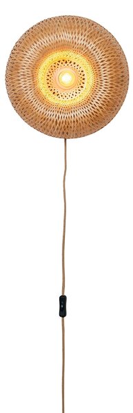 NÁSTĚNNÉ SVÍTIDLO, 35/15 cm Good & Mojo - Online Only svítidla, Online Only