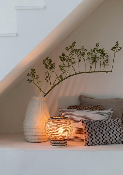 STOLNÍ LAMPA, nožní spínač, E27, 25/27 cm Good & Mojo - Online Only svítidla, Online Only