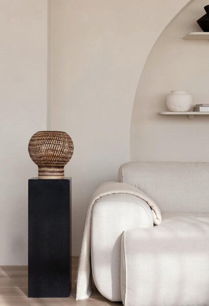STOLNÍ LAMPA, nožní spínač, E27, 25/27 cm Good & Mojo - Online Only svítidla, Online Only