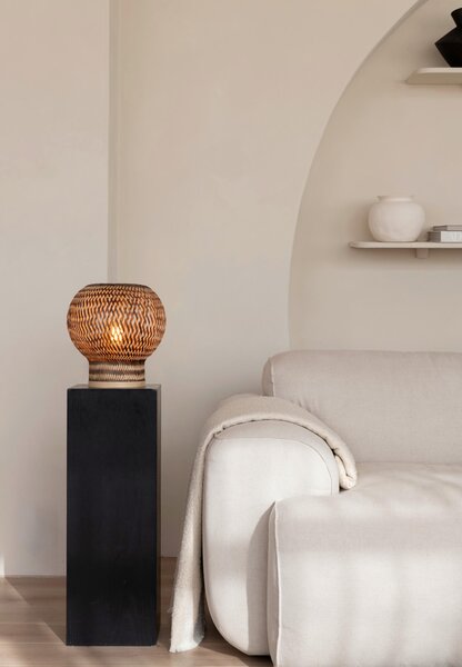 STOLNÍ LAMPA, nožní spínač, E27, 25/27 cm Good & Mojo - Online Only svítidla, Online Only