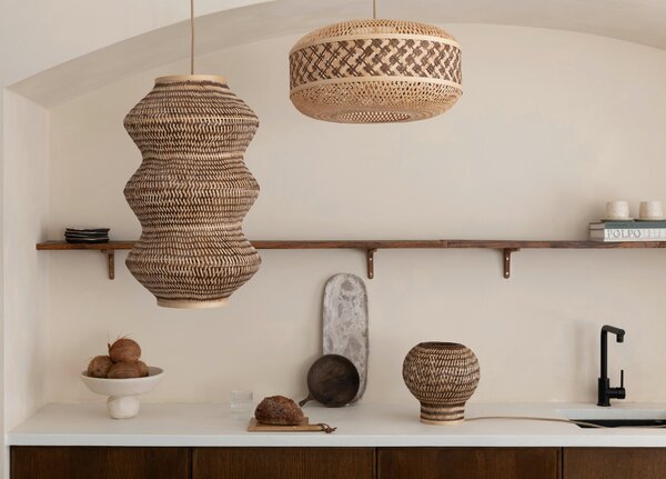 STOLNÍ LAMPA, nožní spínač, E27, 25/27 cm Good & Mojo - Online Only svítidla, Online Only