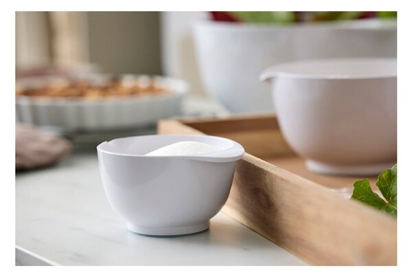 Bílé misky v sadě 3 ks 750 ml Margrethe Mini – Rosti