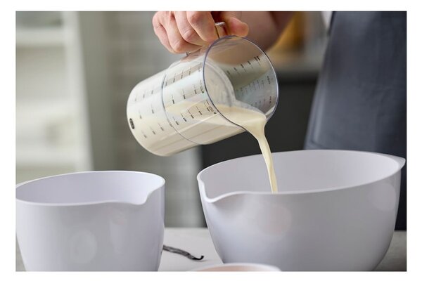 Bílé misky v sadě 3 ks 750 ml Margrethe Mini – Rosti