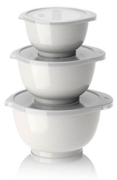 Bílé misky v sadě 3 ks 750 ml Margrethe Mini – Rosti