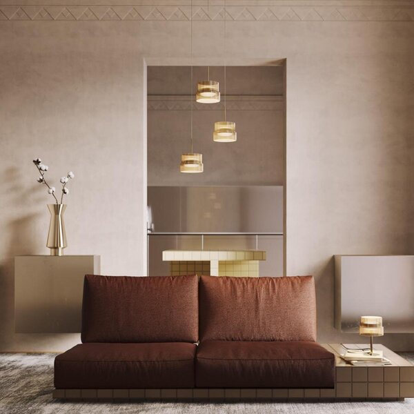 MAYTONI Stolní lampa Scala 3000K 12W MOD496TL-L12BZK