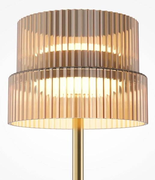 MAYTONI Stolní lampa Scala 3000K 12W MOD496TL-L12BZK