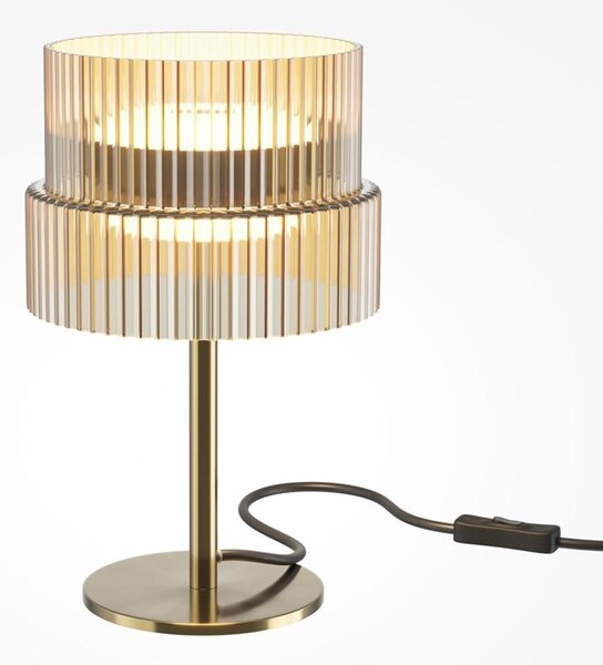 MAYTONI Stolní lampa Scala 3000K 12W MOD496TL-L12BZK