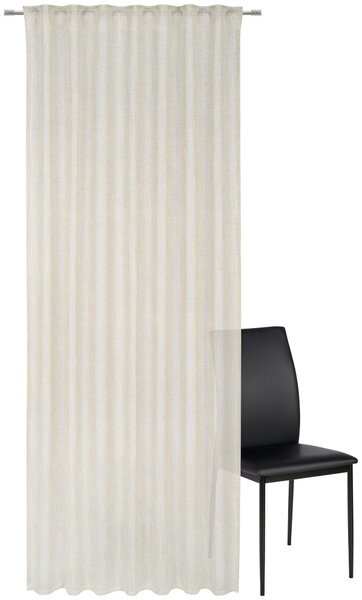 HOTOVÝ ZÁVĚS, poloprůhledné, 140/260 cm Dieter Knoll - Závěsy