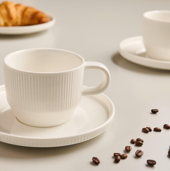 ŠÁLEK A PODŠÁLEK NA CAPPUCCINO Dieter Knoll - Kolekce nádobí