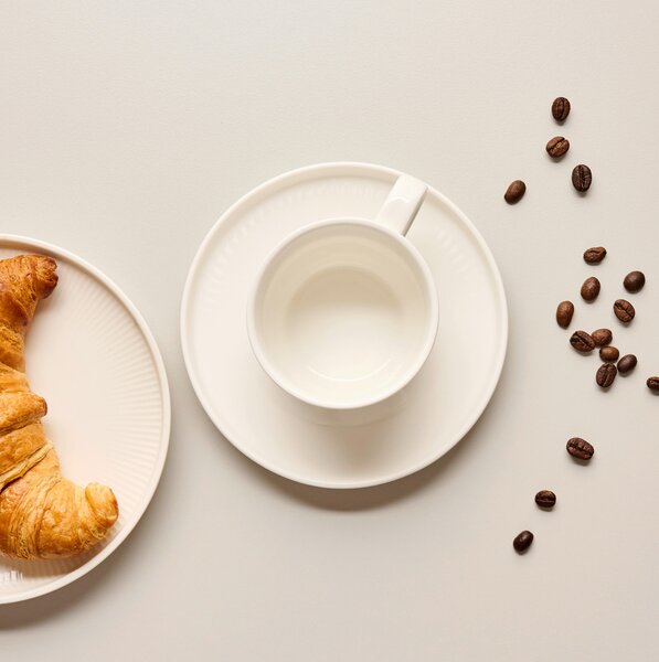 ŠÁLEK A PODŠÁLEK NA CAPPUCCINO Dieter Knoll - Kolekce nádobí