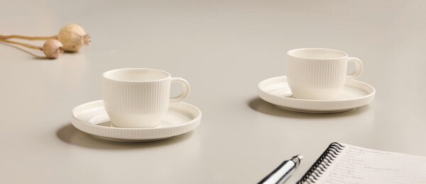 ŠÁLEK A PODŠÁLEK NA ESPRESSO Dieter Knoll - Kolekce nádobí