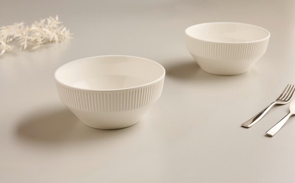SADA MISEK porcelán keramika Dieter Knoll - Sada misek
