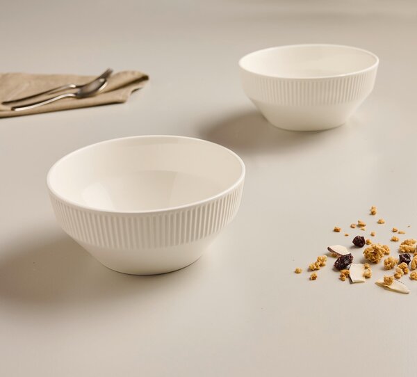 SADA MISEK porcelán keramika Dieter Knoll - Sada misek