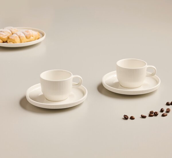 ŠÁLEK A PODŠÁLEK NA ESPRESSO Dieter Knoll - Kolekce nádobí