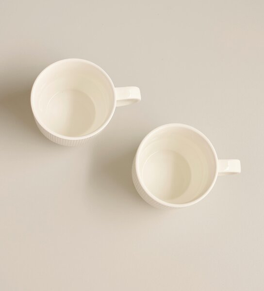 SADA HRNKŮ NA KÁVU porcelán keramika Dieter Knoll - Kolekce nádobí