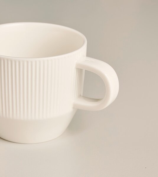 SADA HRNKŮ NA KÁVU porcelán keramika Dieter Knoll - Kolekce nádobí