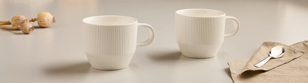 SADA HRNKŮ NA KÁVU porcelán keramika Dieter Knoll - Kolekce nádobí