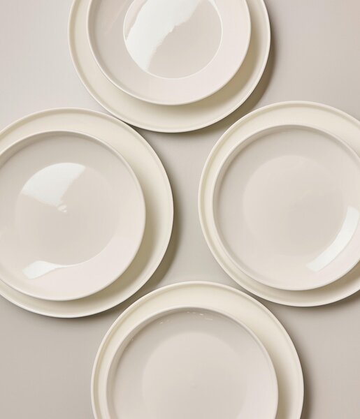 JÍDELNÍ SOUPRAVA porcelán keramika Dieter Knoll - Kolekce nádobí