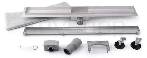 Odtokový žlab - Model 1A 120CM