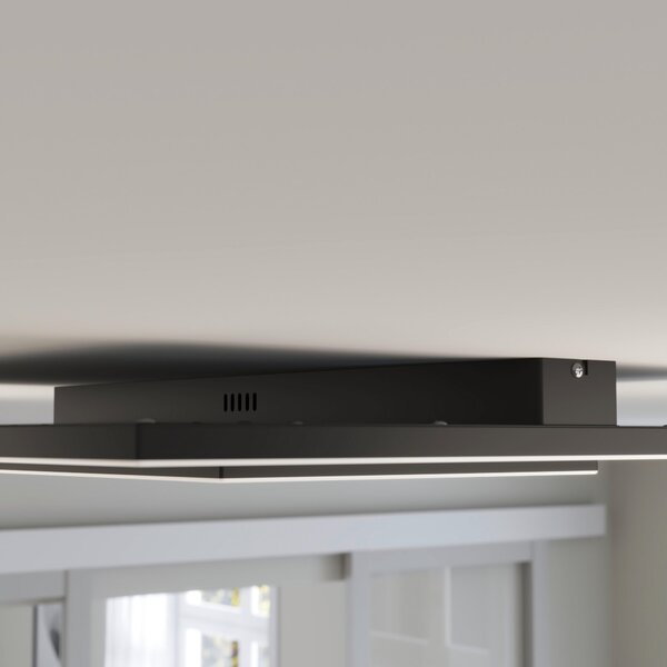 STROPNÍ LED SVÍTIDLO, 50/50/6 cm Novel - Stropní svítidla