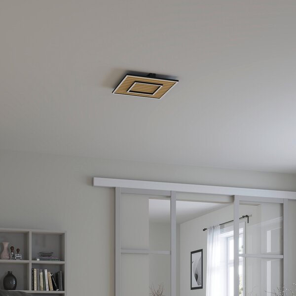 STROPNÍ LED SVÍTIDLO, 50/50/6 cm Novel - Stropní svítidla