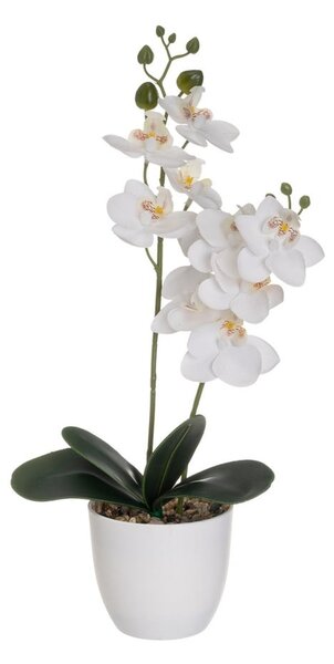 Umělá květina (výška 39 cm) Orchid – Casa Selección