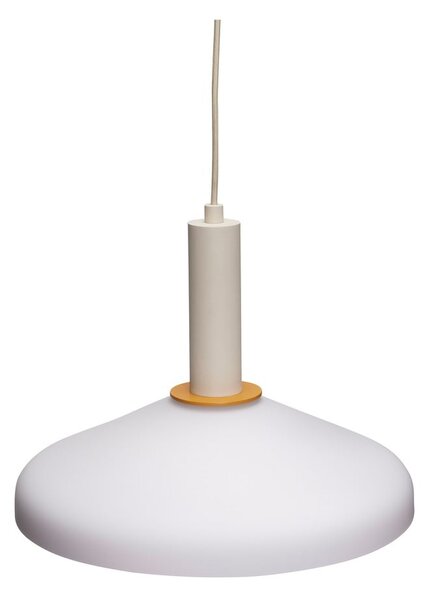 Béžové závěsné svítidlo ø 35 cm Apollo – Hübsch