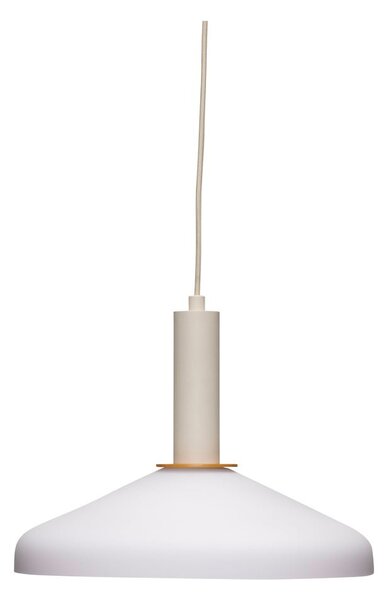 Béžové závěsné svítidlo ø 35 cm Apollo – Hübsch