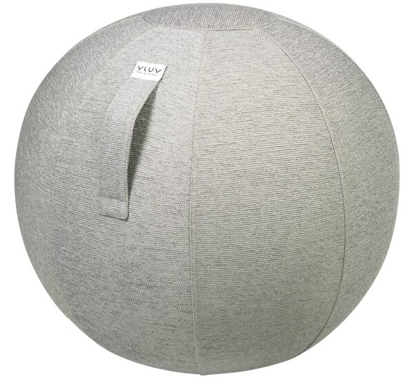 Betonově šedý sedací / gymnastický míč VLUV STOV Ø 75 cm